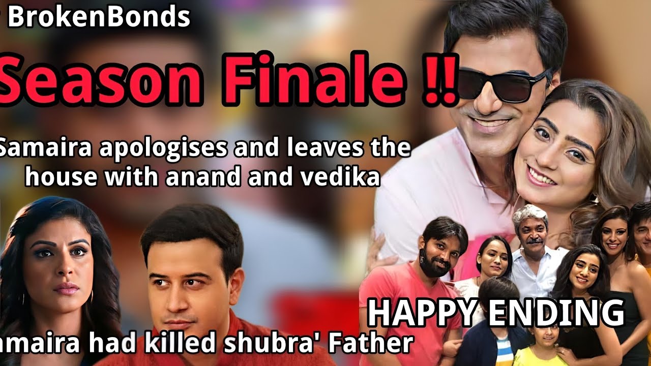 Broken bonds Zeworld Season Finale : Samaira leaves with Anant and Vedika #kyunrishtonmeinkattibatti