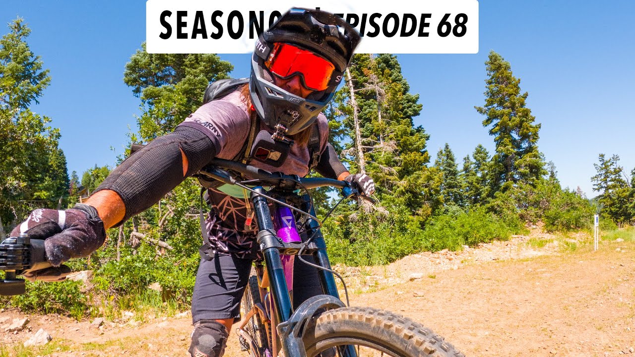 riding a DOWNHILL BIKE at DEER VALLEY!