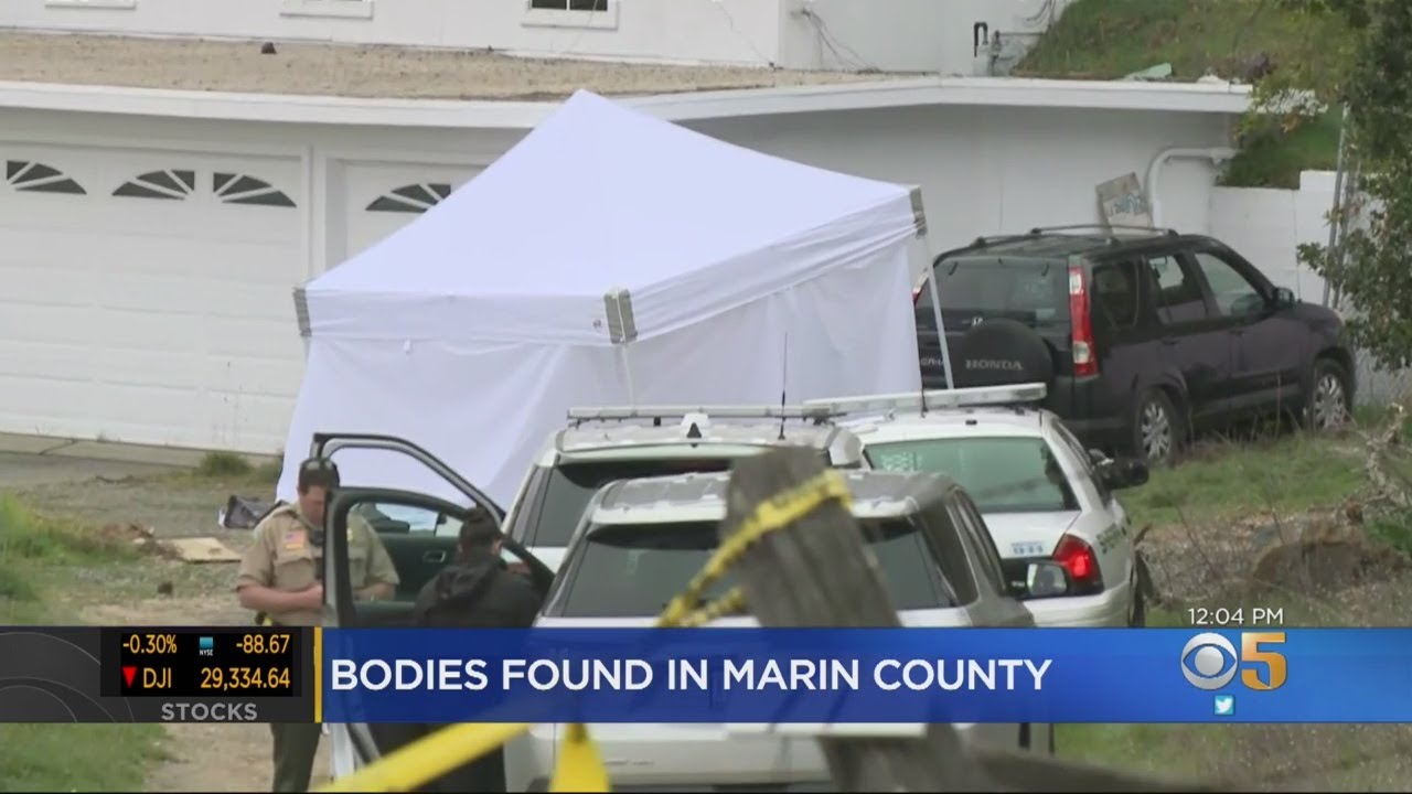 2 Bodies Found In Marin County Driveway; Hazmat Team On Scene