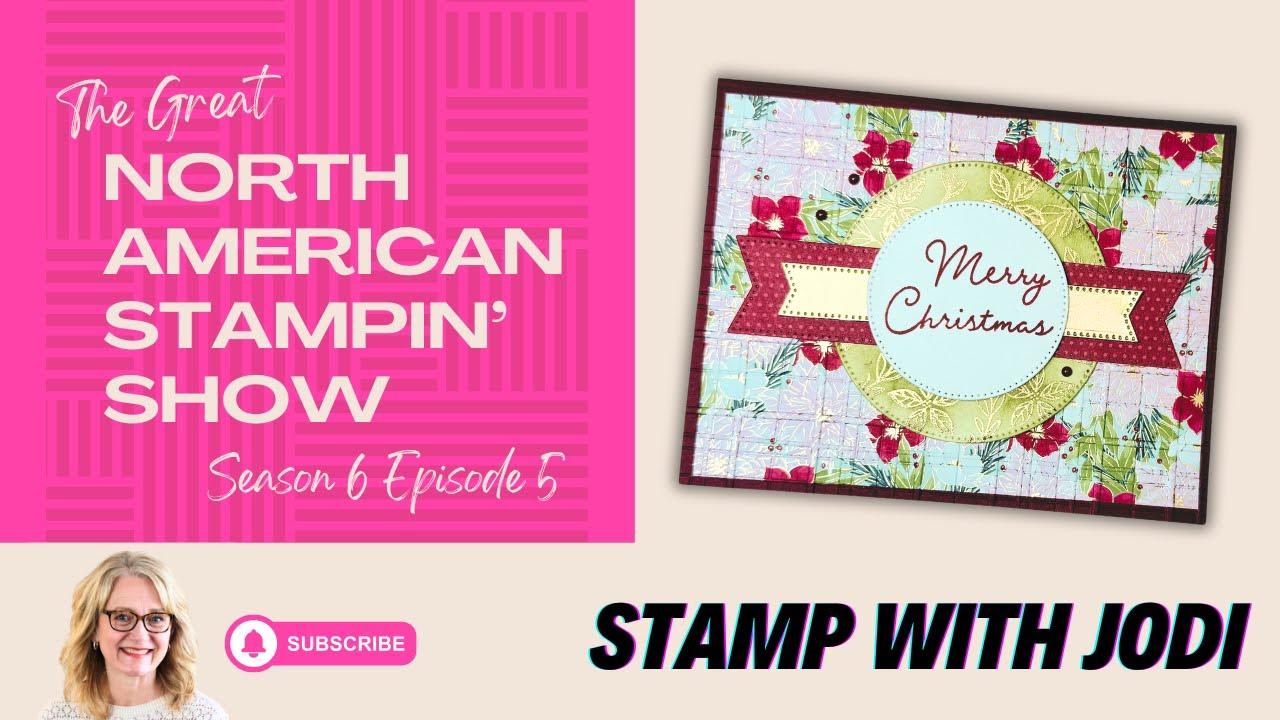 Рождественская открытка «Веселый остролист» — Great North American Stampin' Show — Сезон 6, Эпизод 5