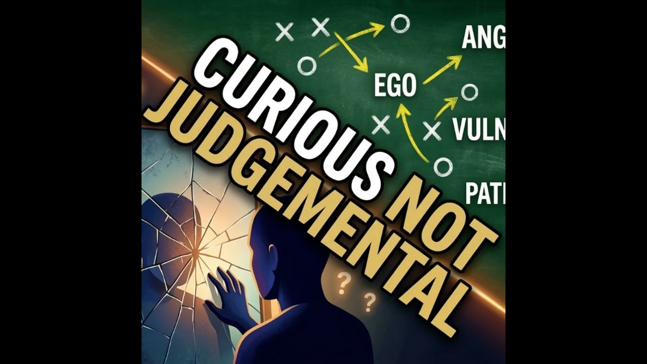 Be Curious Not Judgmental: How Ted Lasso Season 1 Teaches Self-Awareness & Relationship Repair