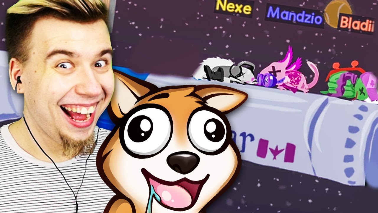 NEXE, MANDZIO I BLADII OSZALELI PO TEJ MAPIE... (Ultimate Chicken Horse)
