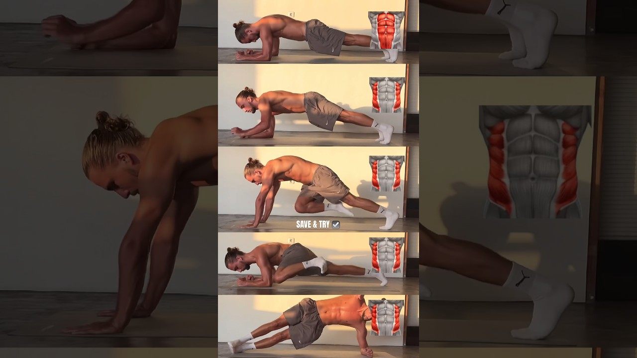 SIXPACK TRAINING: F&uuml;r stramme Bauchmuskeln von Zuhause! 💪🏼