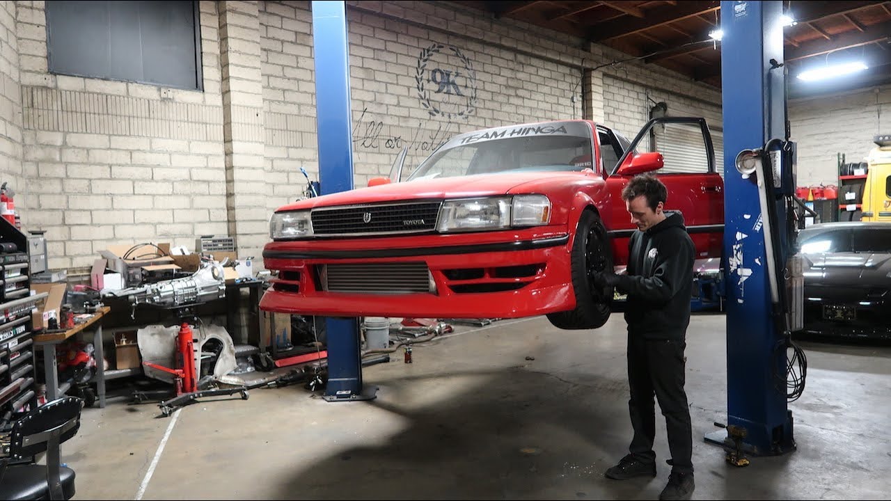 What Went into this 1JZ Swapped Drift Car!