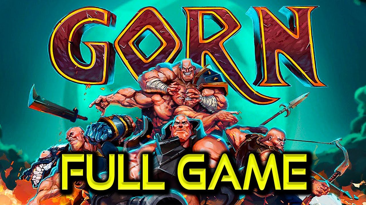 GORN | Full Game Walkthrough | No Commentary