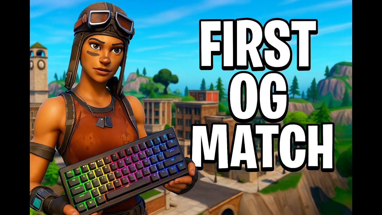 My First OG Fortnite Match… and It Went Wild