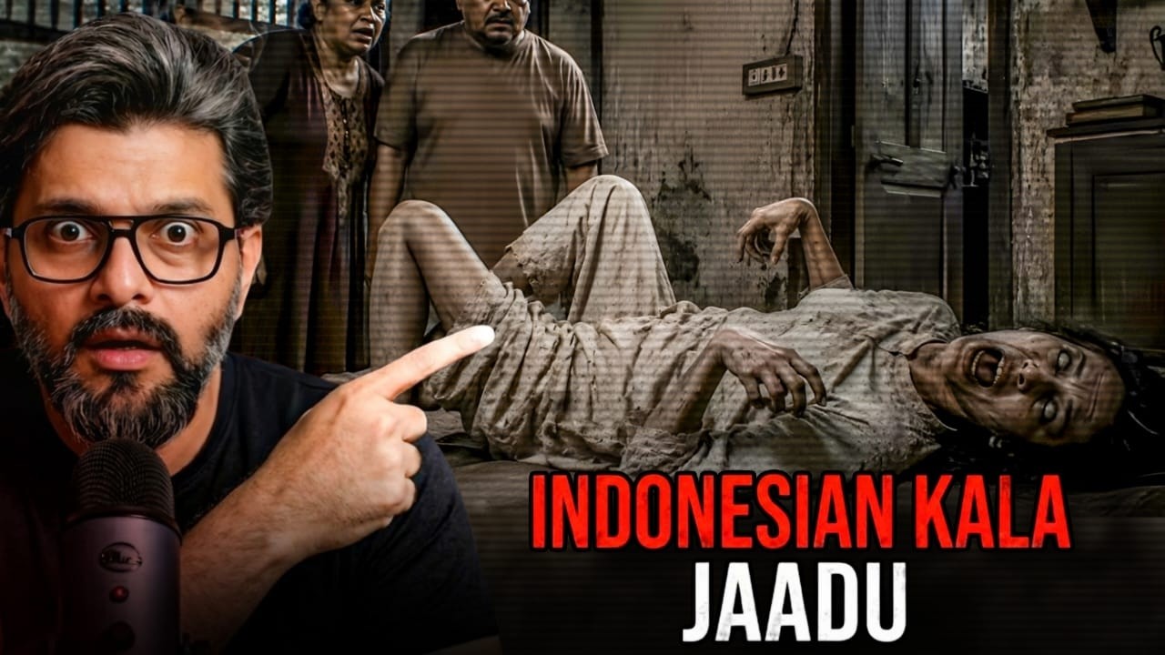 Indonesian Kala Jaadu - Minyak Dagu | Real Indonesian Horror | @thedarrdiaries | Ahmad Faraz