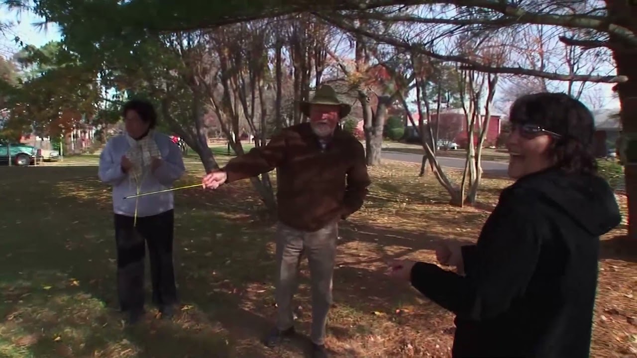Bill Northern Teaches Dowsing - Part 1-3 Y Rod Training