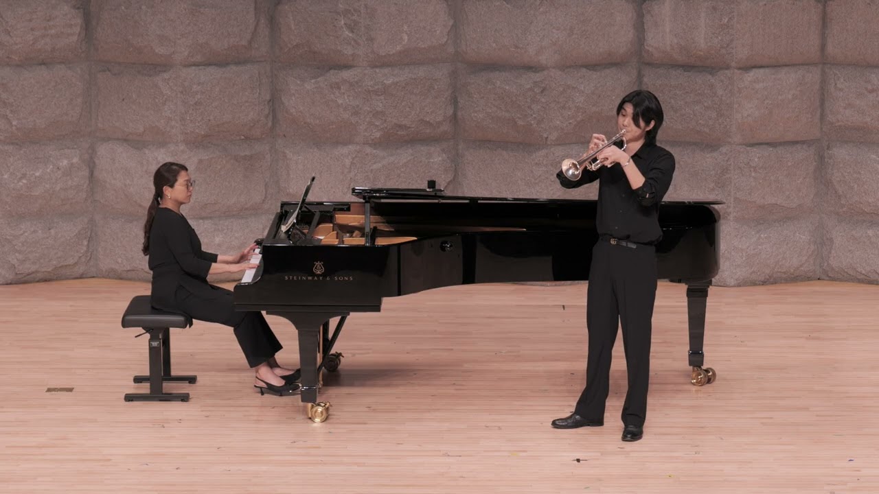 R  Planel Trumpet Concerto 1  Largement   Animé et bien rhytmé   Plus lent Trumpet 김정훈