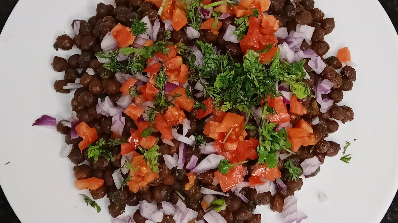 Ramzan special kale chane ki chaat recipe| chana chaat 