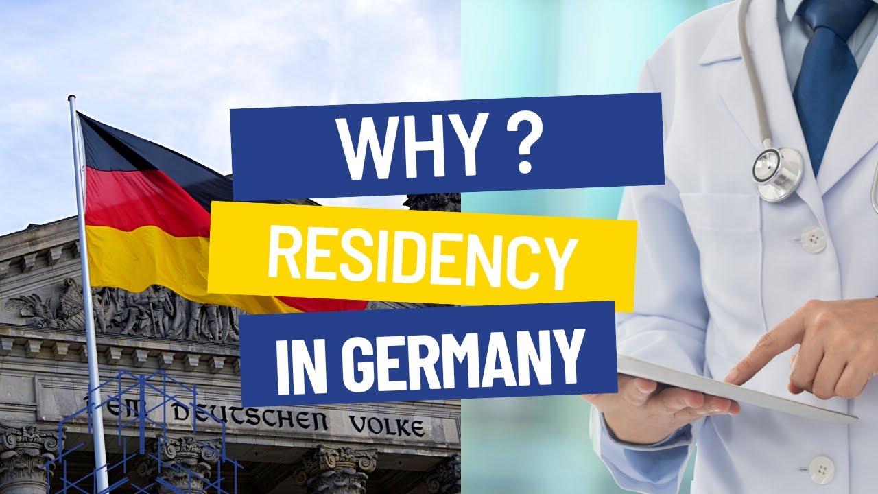 The ONE reason why you should choose Germany for Residency
