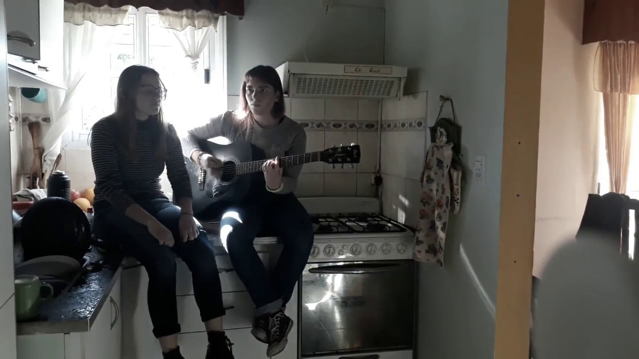 Una triste sonrisa - 6 Voltios (cover)