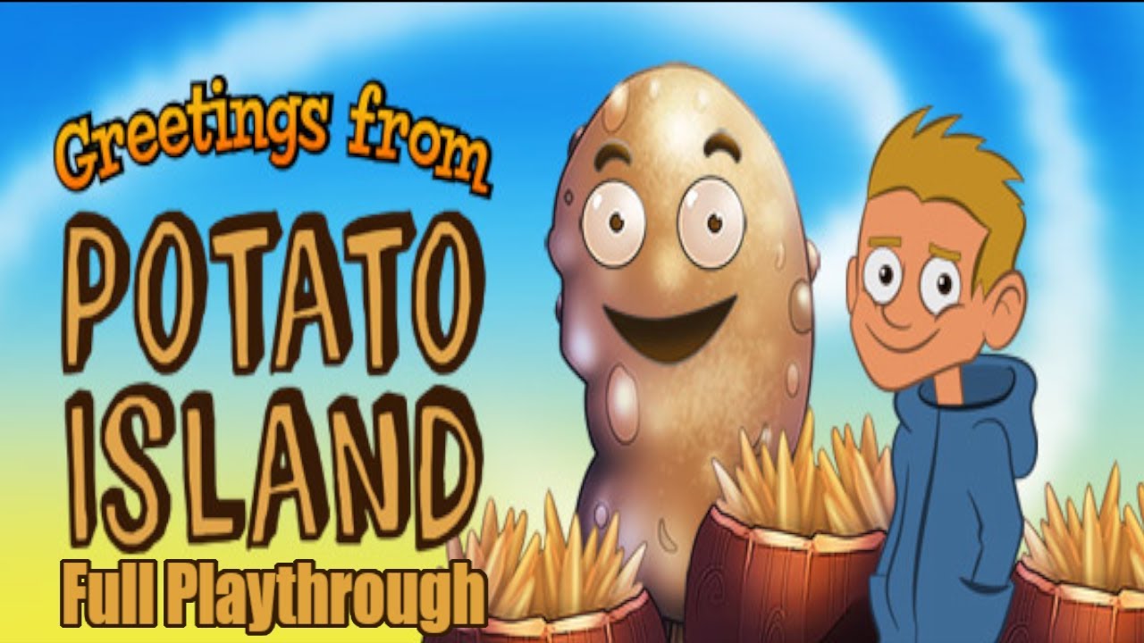 Greetings from Potato Island Full Playthrough