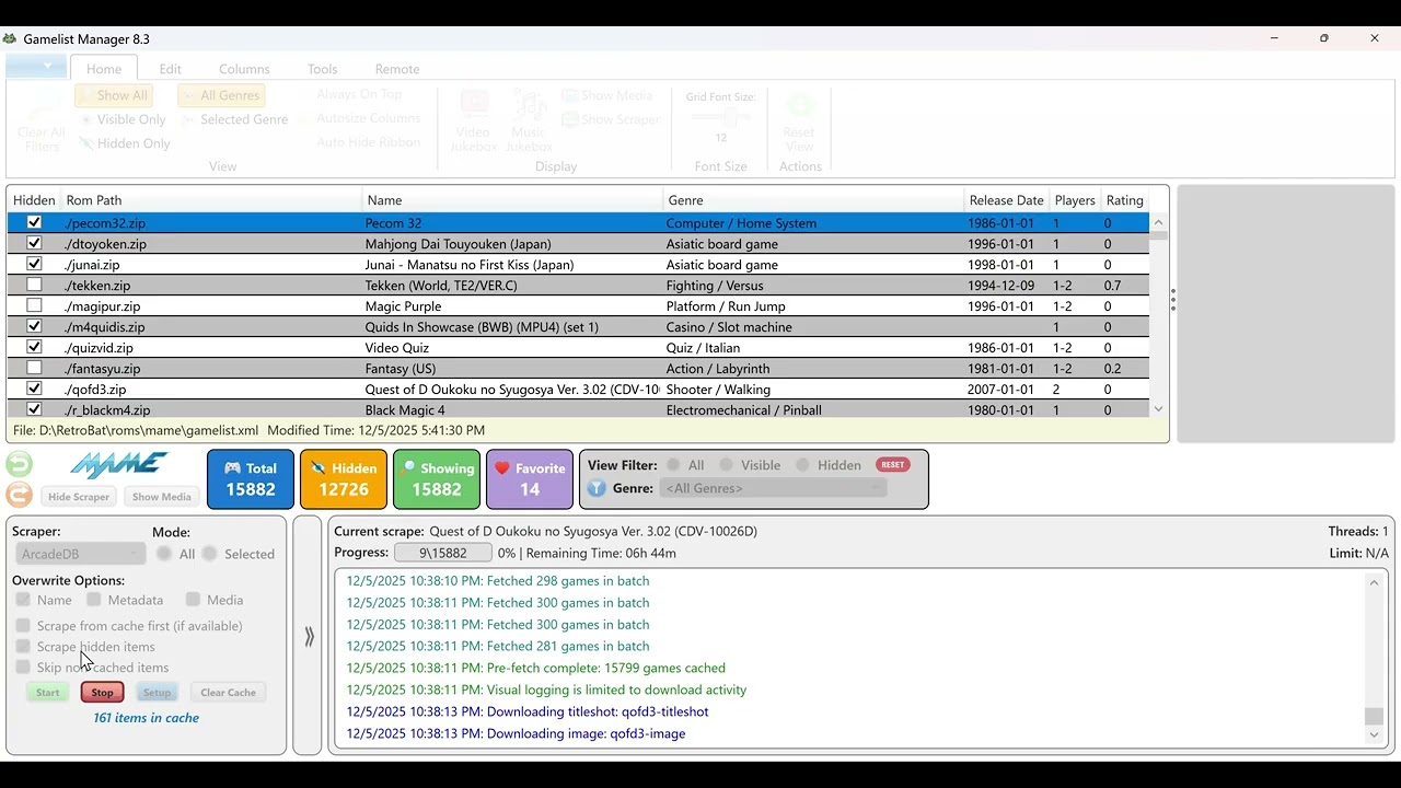 ArcadeDB Batch Processing Preview