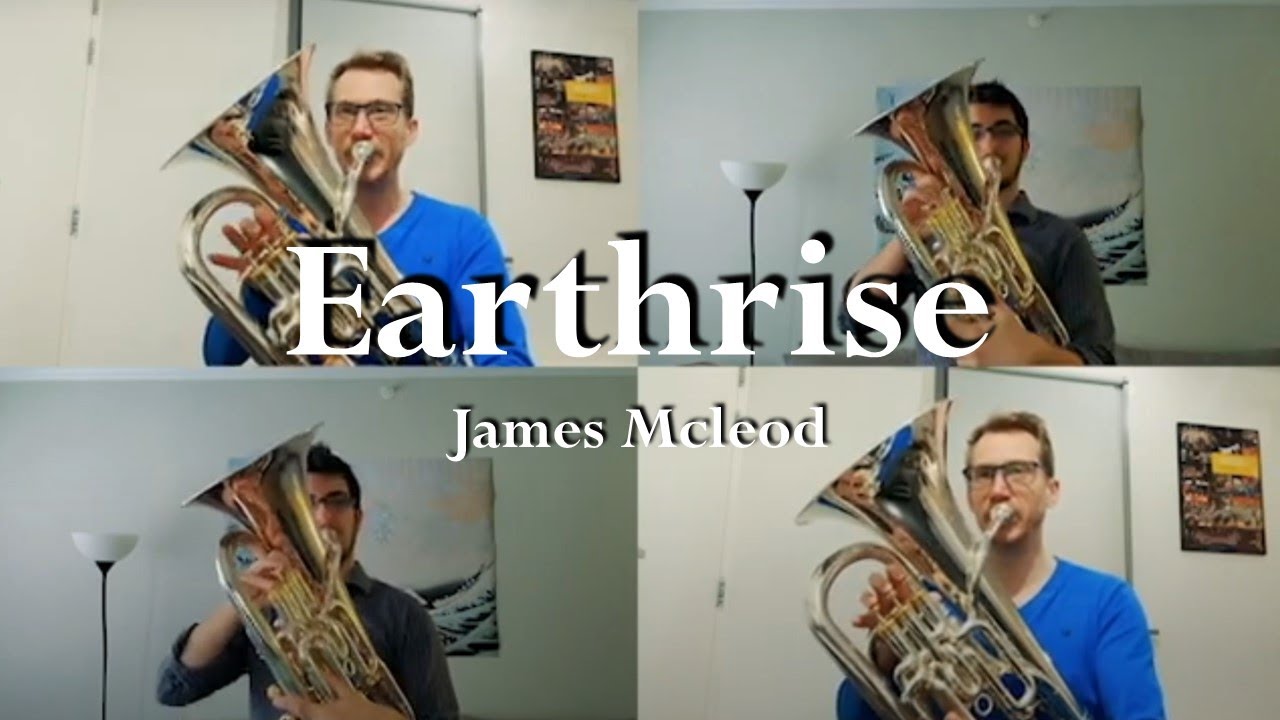 Earthrise (James McLeod) - feat. Robbert Vos and Grant Jameson