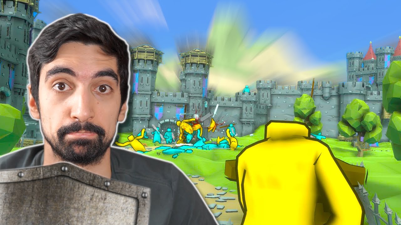 Kάτι σαν Totally Accurate Battle Simulator... | LegitGamingGR
