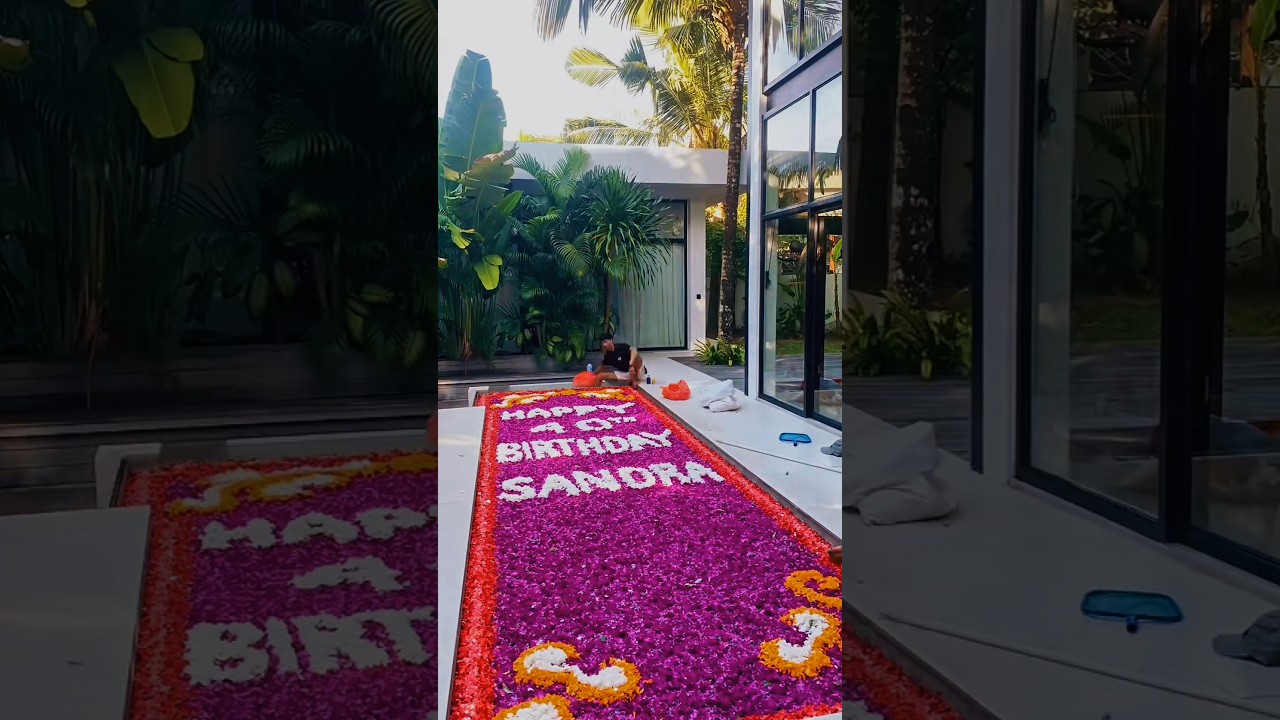 Watch till the end #flowers #decoration #amazing amaz