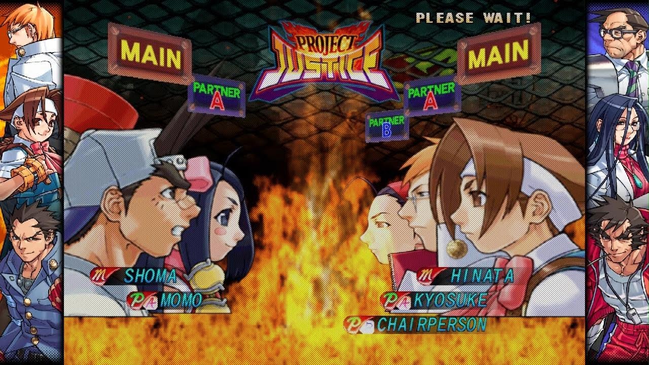 CAPCOM FIGHTING COLLECTION 2 Project justice pt 2