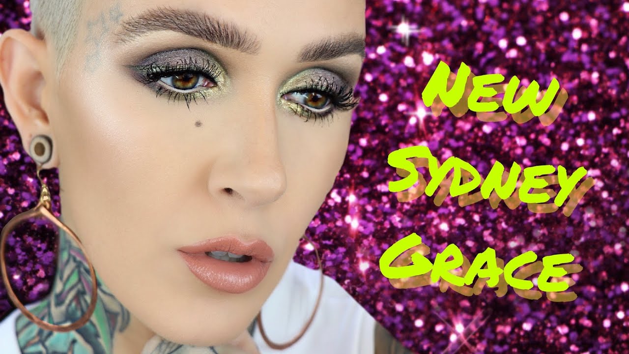 NEW Sydney Grace Singles Eye Tutorial & Swatches