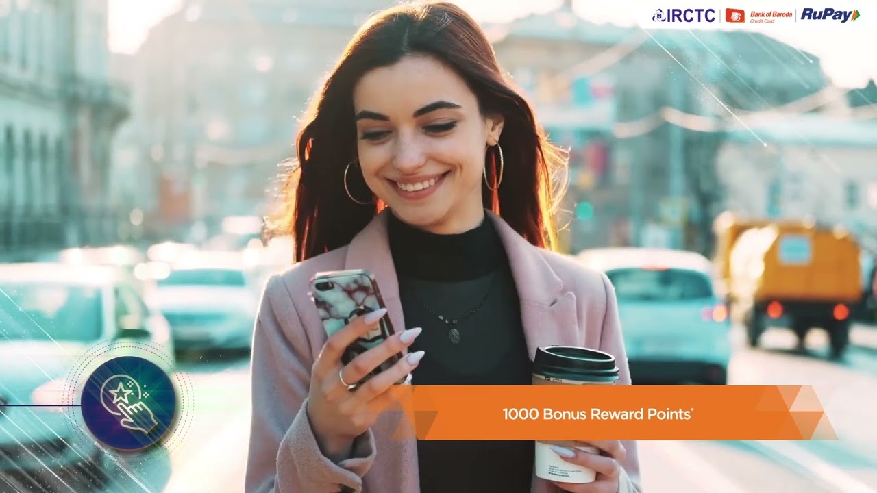 Introducing IRCTC BoB RuPay Credit Card