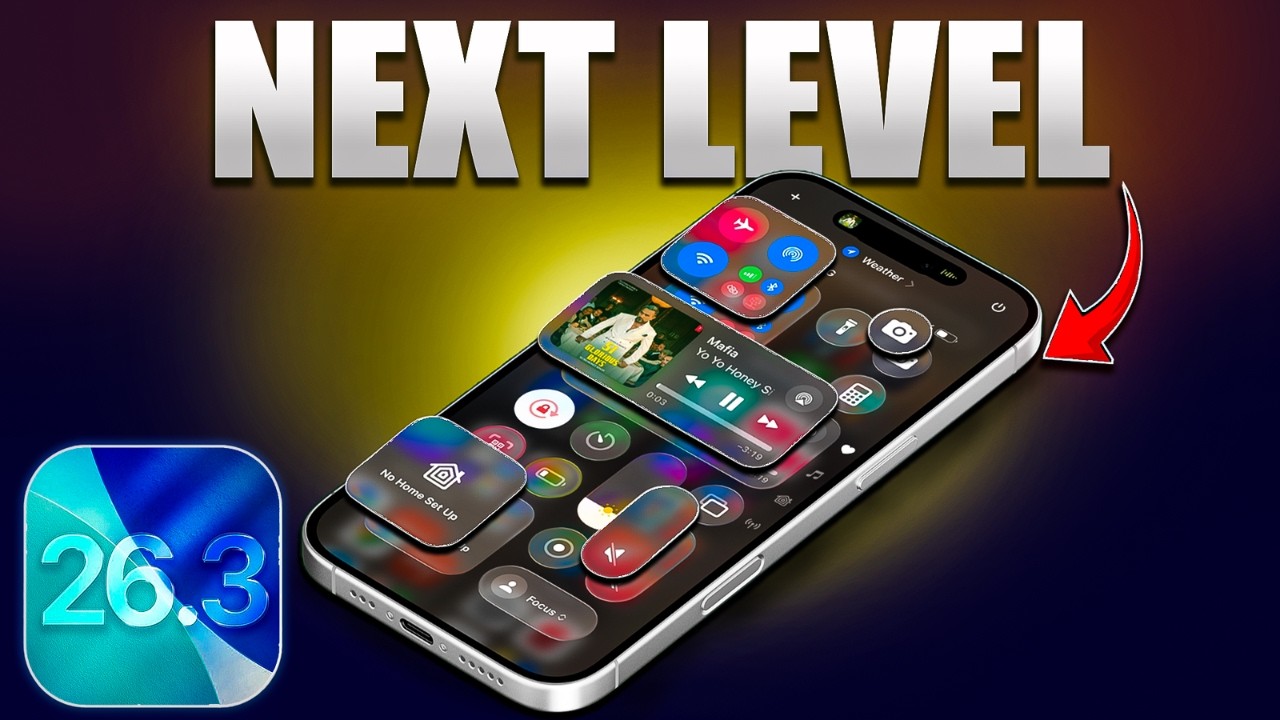 iOS 26.3 &ndash; Apple Just Unlocked 10 Hidden Features 🤯