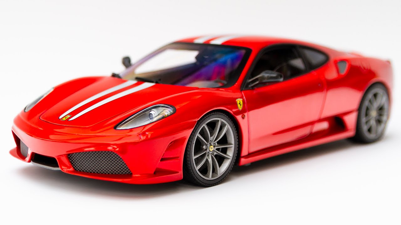 FERRARI 430 Scuderia in 1:18 by Hot Wheels Elite