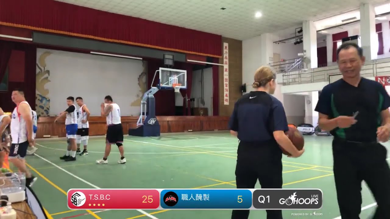 20251116 HGBA 10:00 T.S.B.C VS 職人醃製