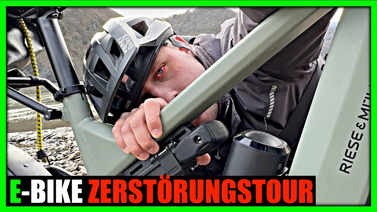 Gemütliche 200km E-Bike Zerstörungstour von Mainz nach Köln