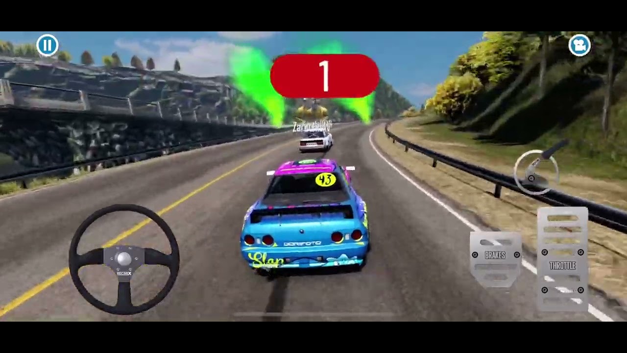 CarX drift racing 2 тест GOODZILLA R2