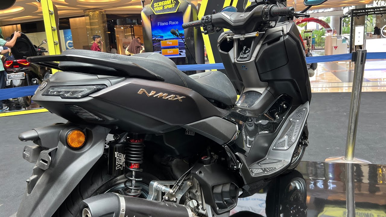 New Yamaha NMAX (2026) - The ULTIMATE MAXi Scooter Bike!