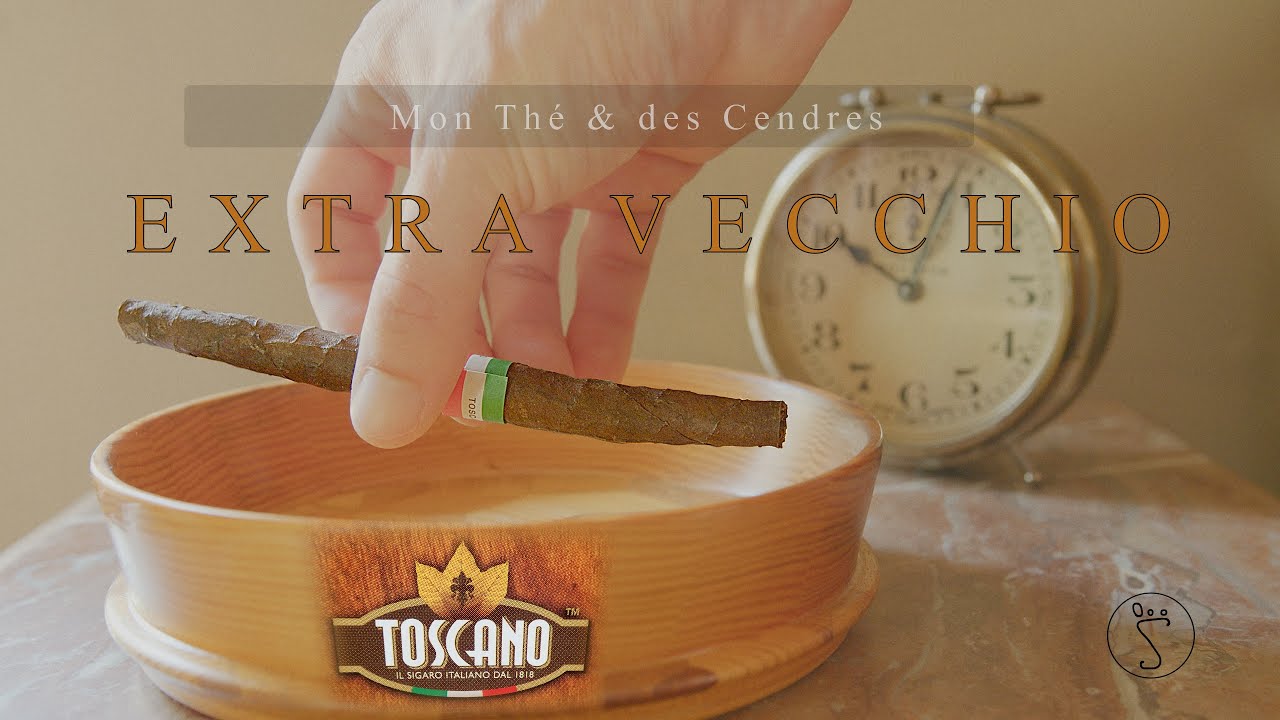 Dégustation de cigare : Toscano Extra Vecchio