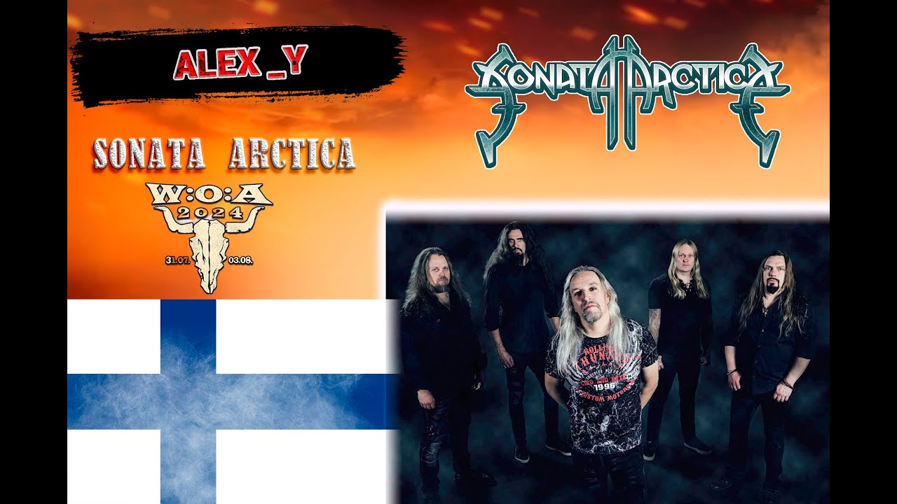 Sonata Arctica - Live W:O:A 2024, Full concert, Faster, (02.08.2024)