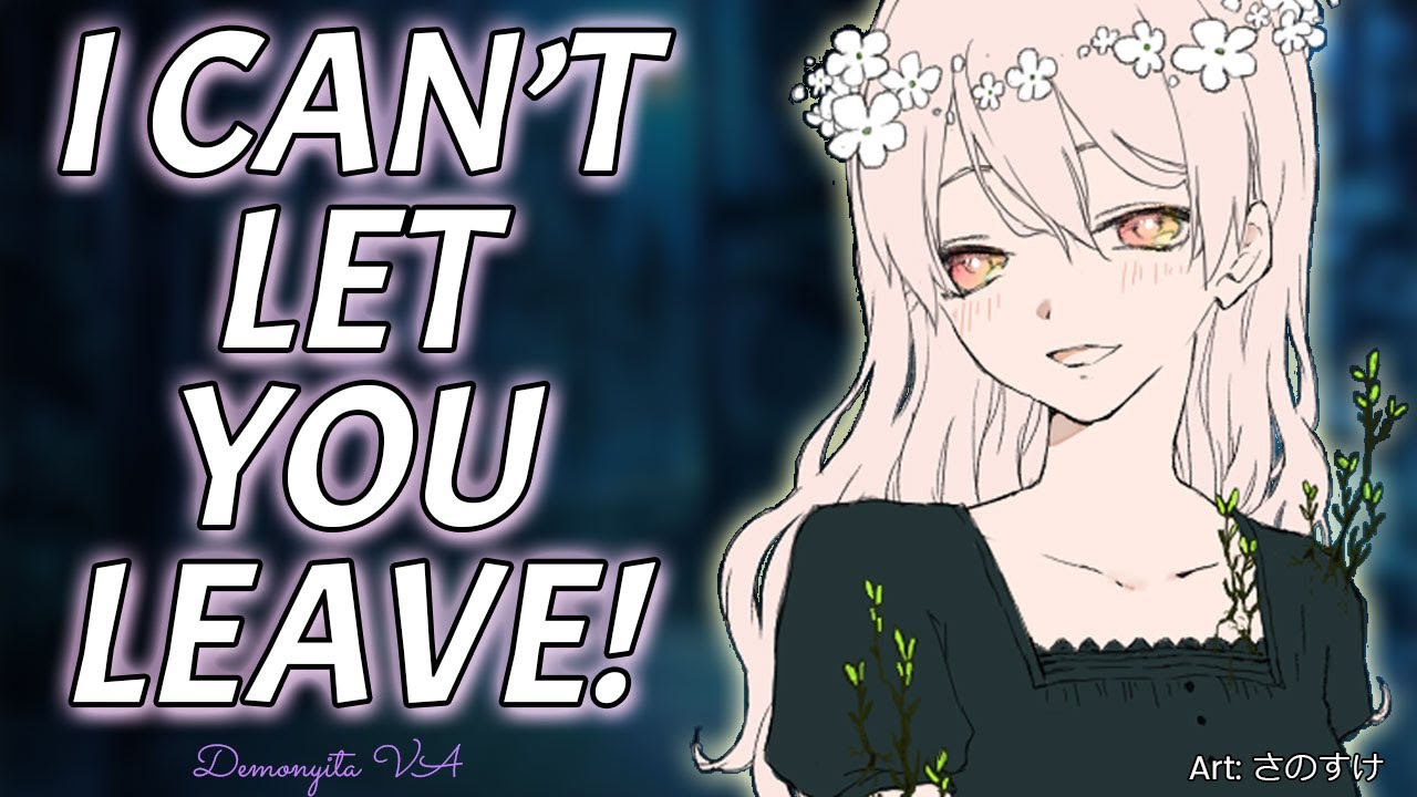 Yandere Elf Girl Kidnaps You to Cuddle | ASMR Roleplay [F4M] [Monster Girl] [Willing Listener]