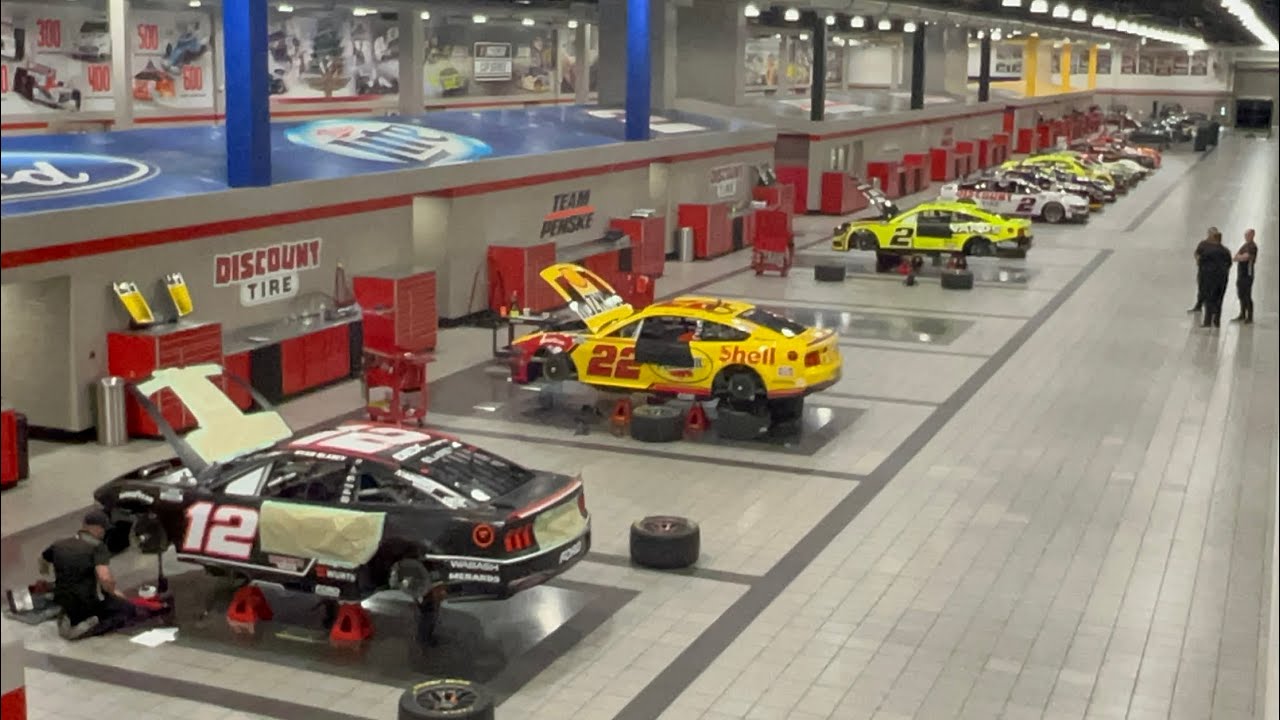 Team Penske Race Shop Tour 2025 