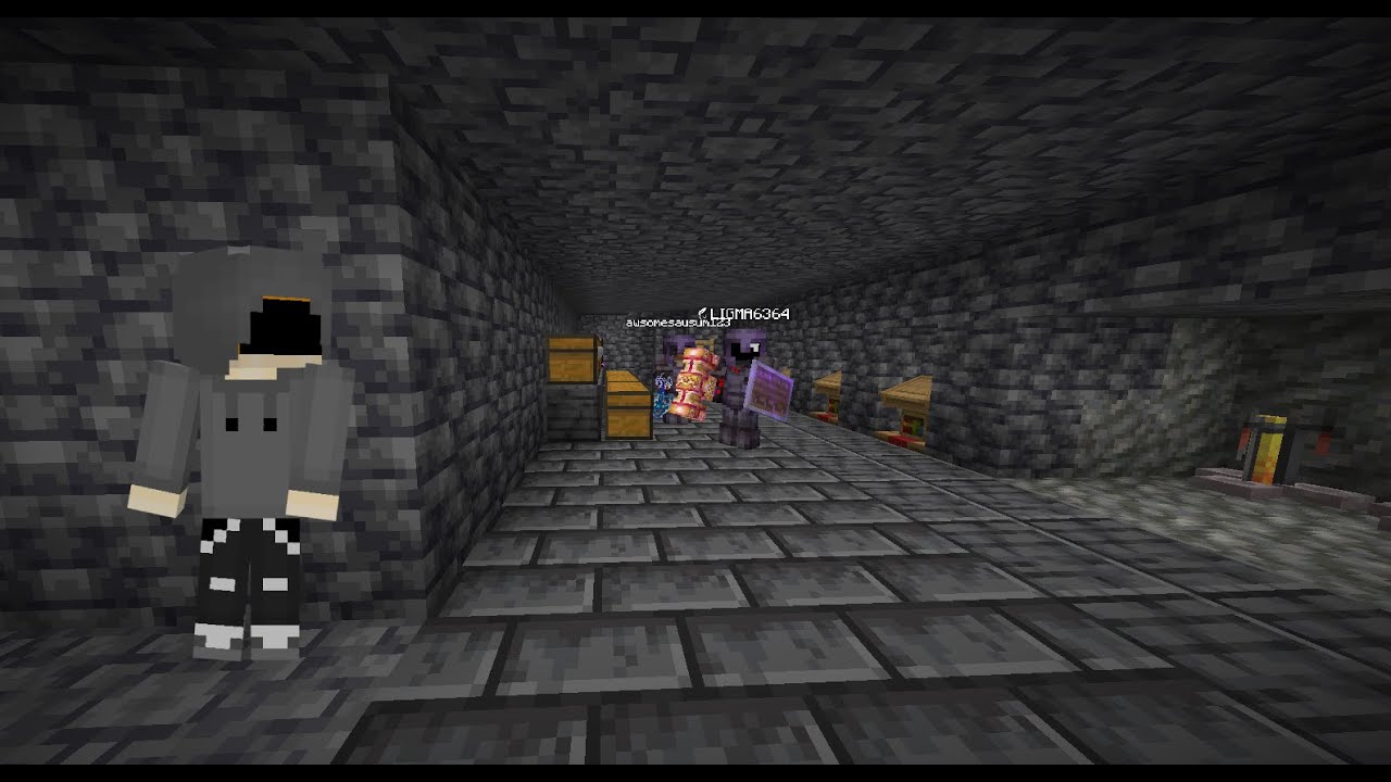 My Journey To Becoming The Strongest On This Minecraft Smp