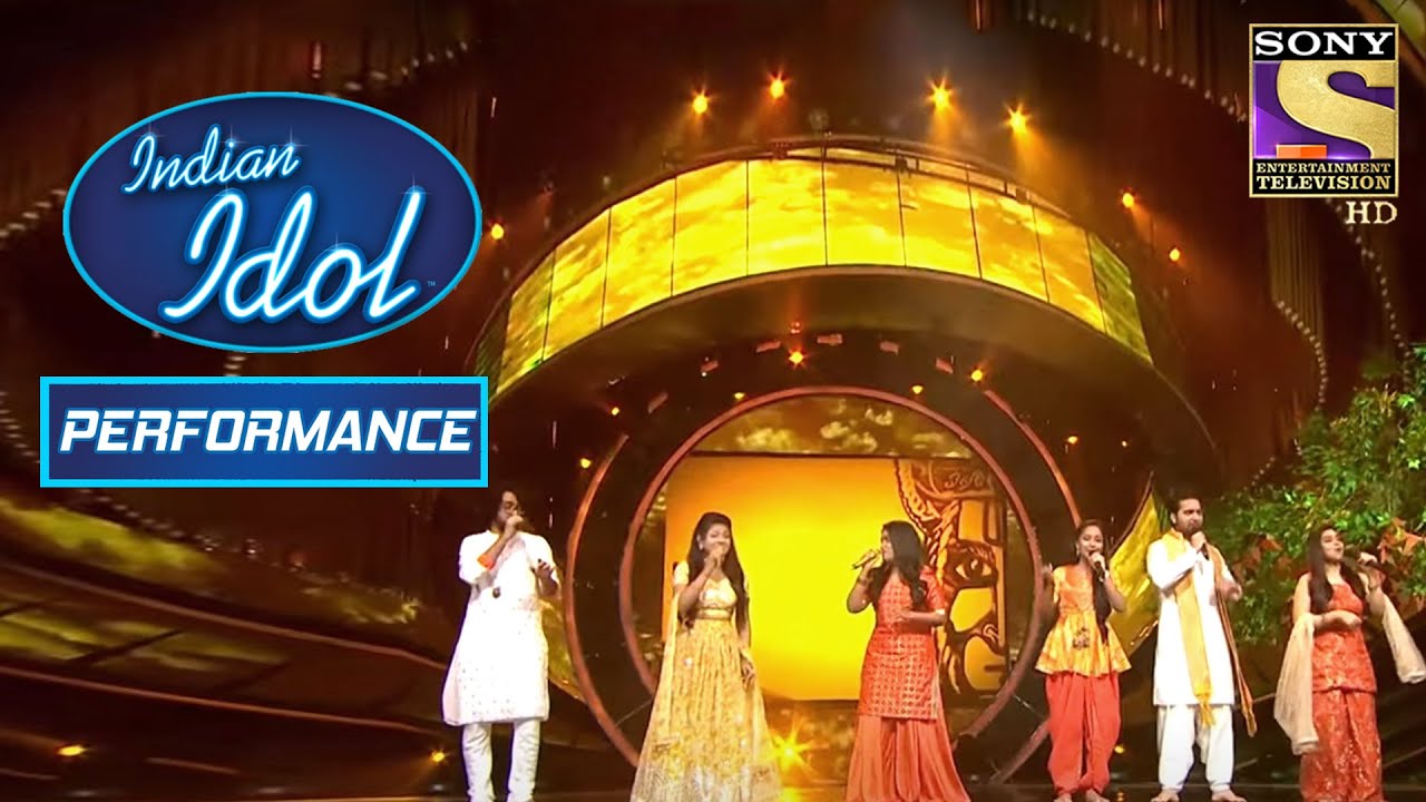 Contestants ने दिया 'Chale Chalo' पे Energetic Group Performance | Indian Idol Season 12
