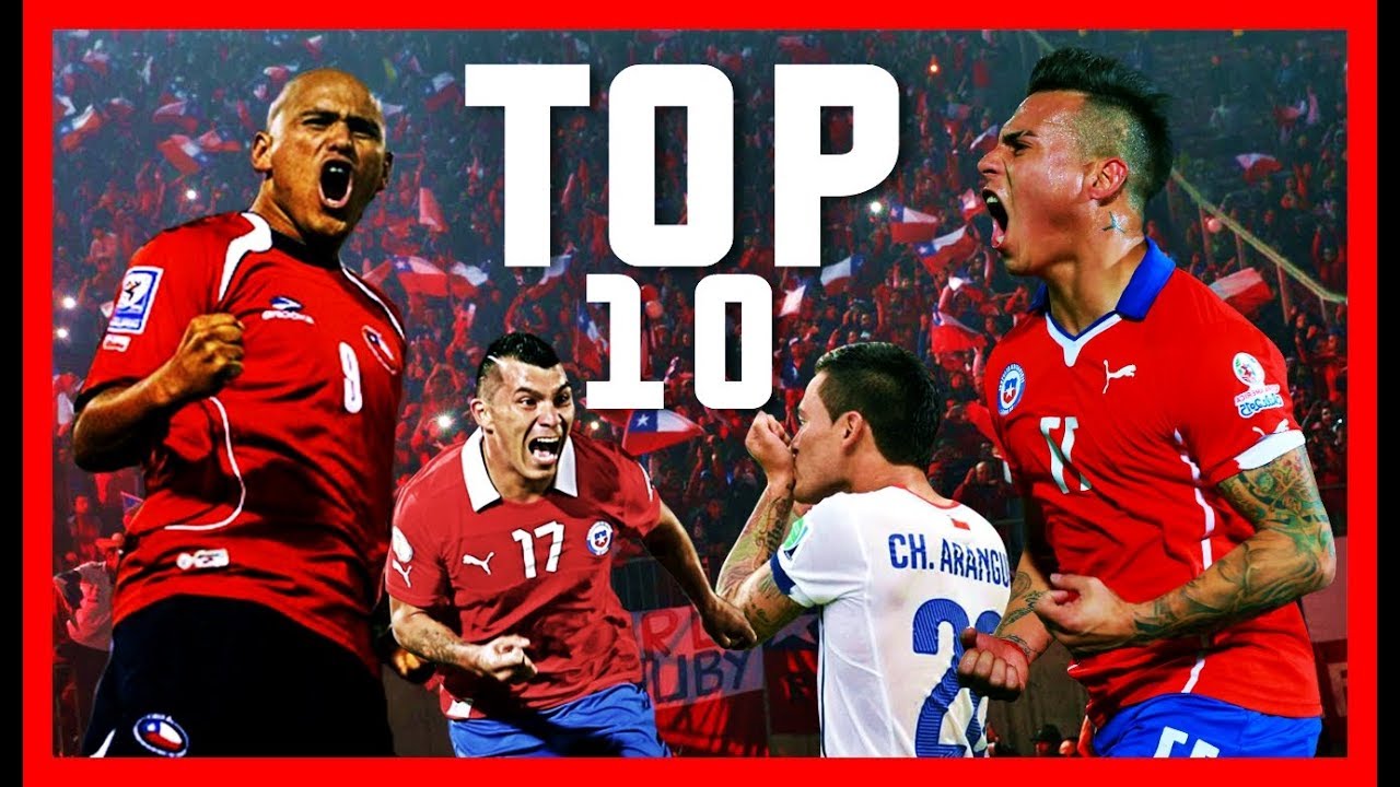 TOP 10 - Chile's Best Team Goals in History