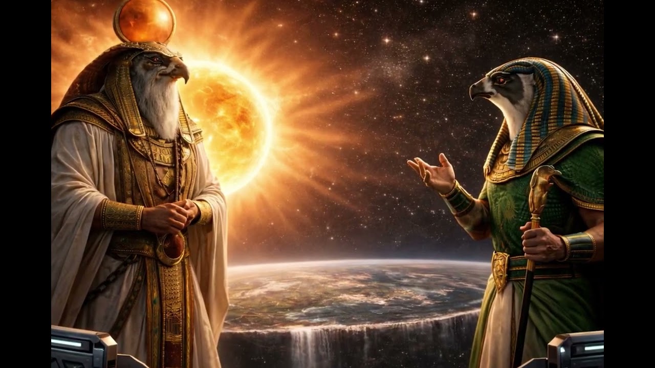 Ra and Horus | Horux