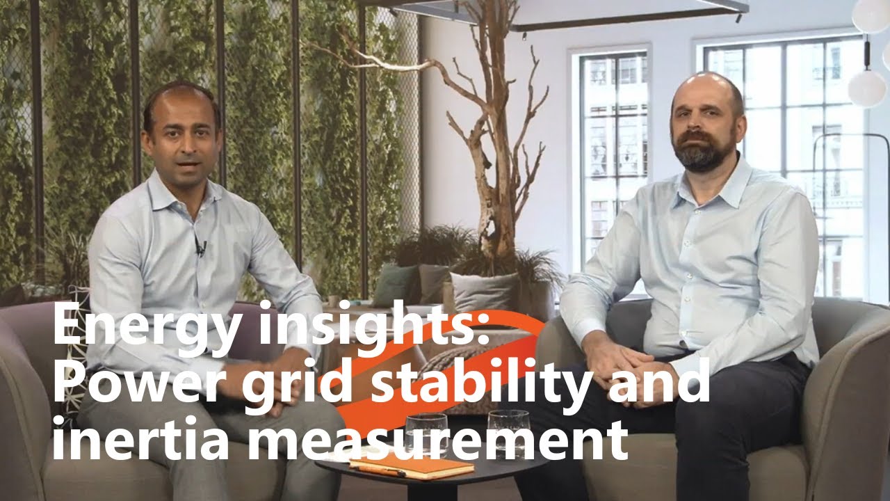 Energy insights: Power grid stability and inertia measurement