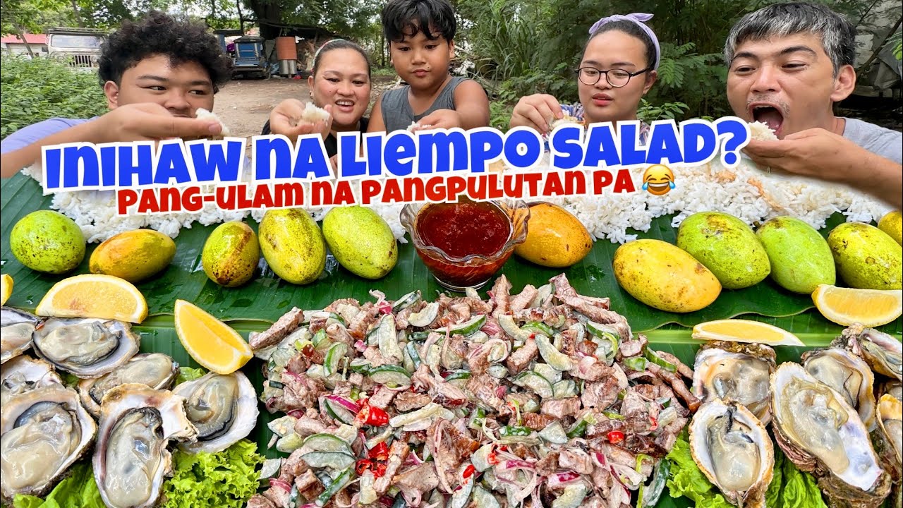 INIHAW NA LIEMPO - PANG-ULAM NA PANG-PULUTAN PA! JUST LAFAM