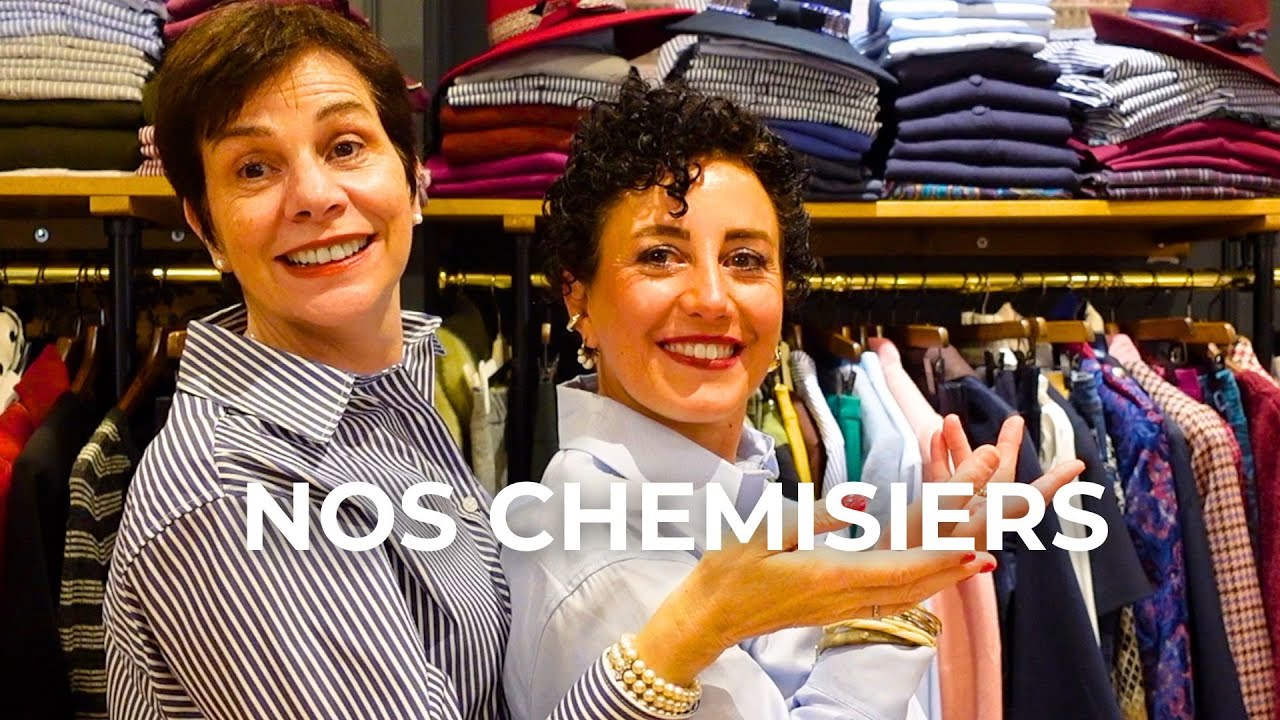 Découvrez Notre Sélection de Chemises Essentielles
