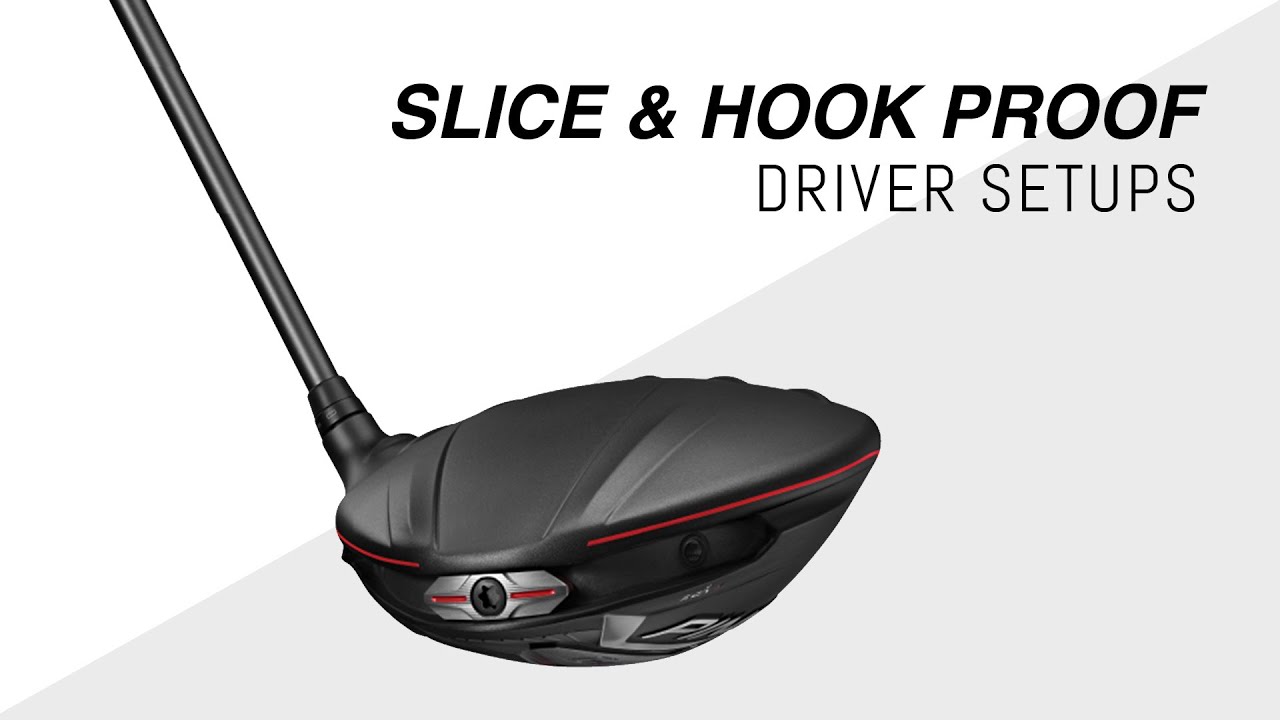 ANTI-SLICE & ANTI-HOOK // Driver Setups for a One Way Miss