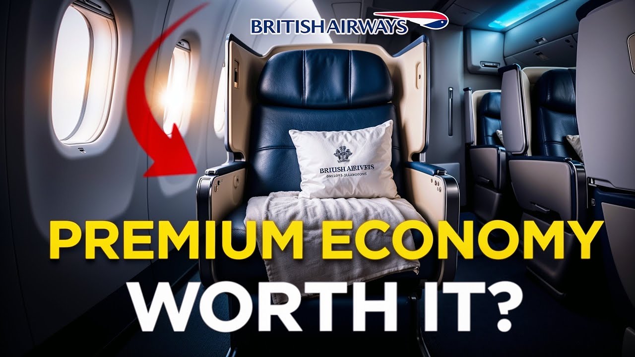 🔥 British Airways Premium Economy vs Economy &ndash; Is It Worth the Upgrade? ✈️