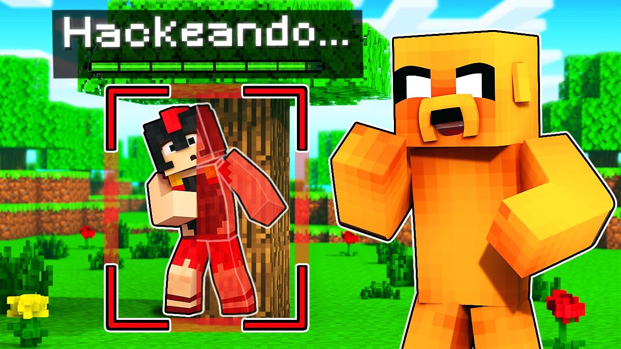 Hago TRAMPAS con HACKS en el ESCONDITE de MINECRAFT 😂🔥 MIKECRACK 100% INVISIBLE | ESCONDITE #40