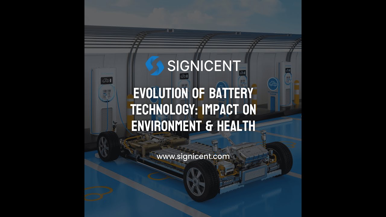 EV Industry | Evolution of Battery Technology | Patent Landscape | Technology Research