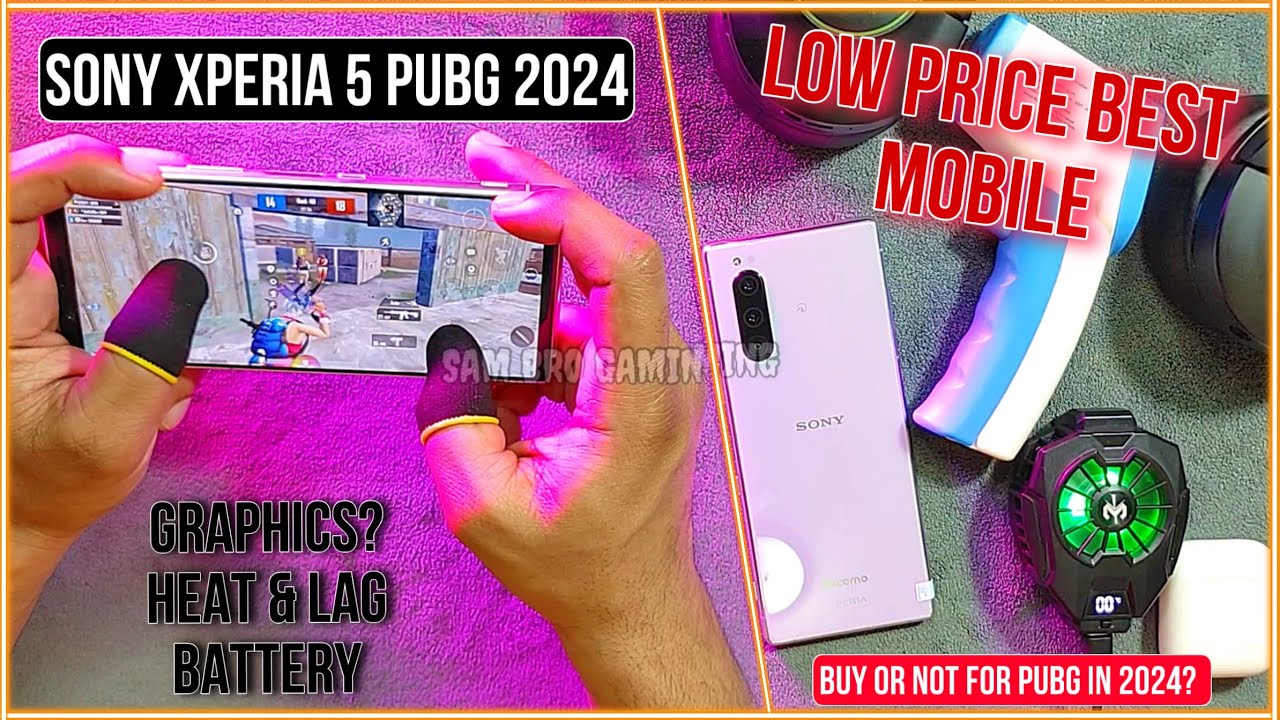 Sony Xperia 5 PUBG Test 2024 | Price | Graphics | Heat & Lag | Battery | Electro Sam