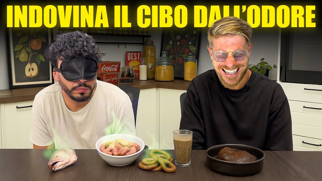 SFIDA IMPOSSIBILE: INDOVINA IL CIBO DEL SUPERMERCATO DA BENDATO - ABBIAMO RISCHIATO DI VOMITARE!