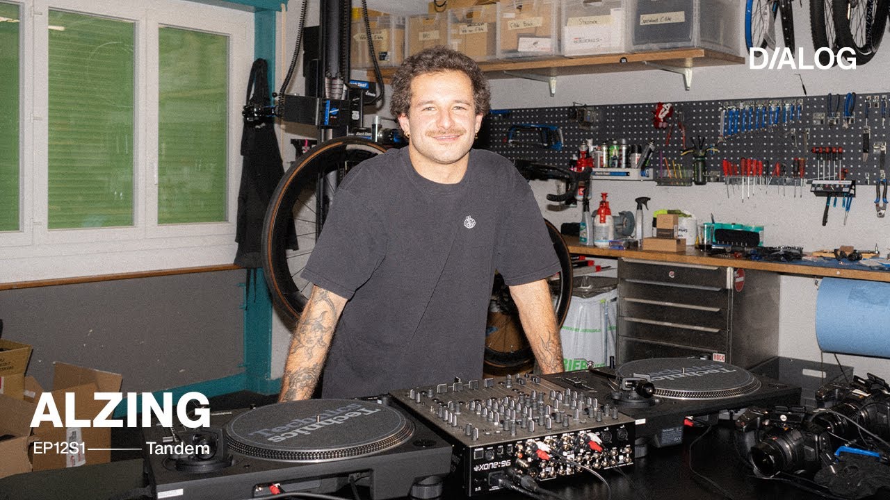 Alzing - Tandem I Vinyl Dj set
