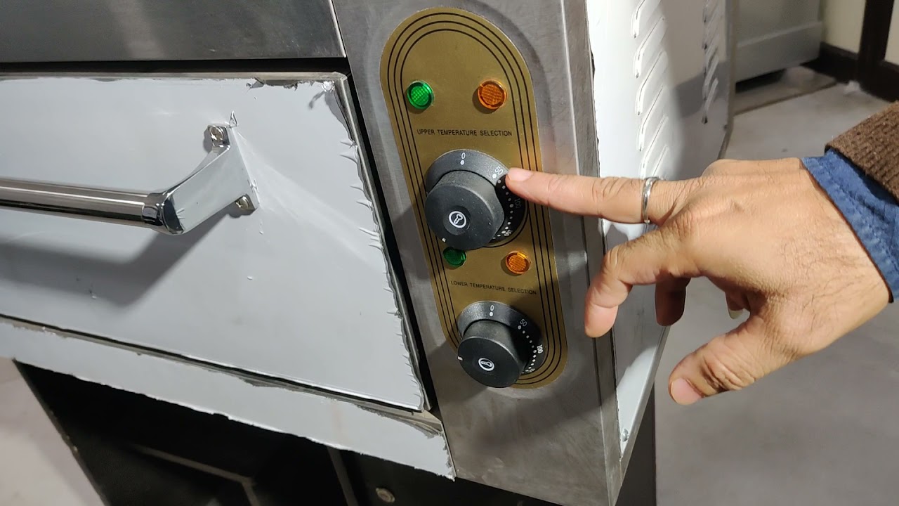Electric baking oven single tray model EK110-110 by Pridebake-karma  !! pride Equipment Delhi India