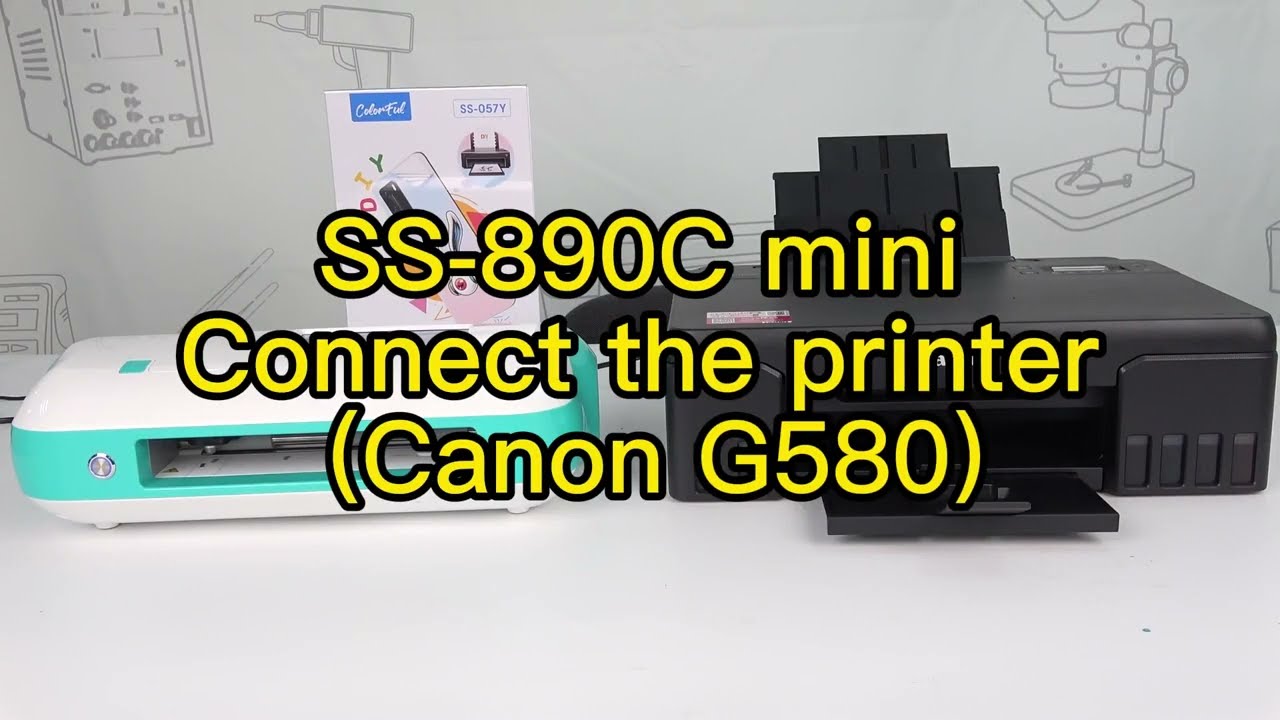 How to realize the DIY printing function of the film cutting machine？